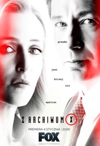 Plakat Filmu Z archiwum X (1993)